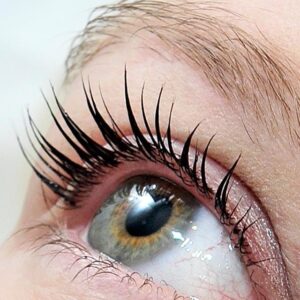 Coloración de pestañas