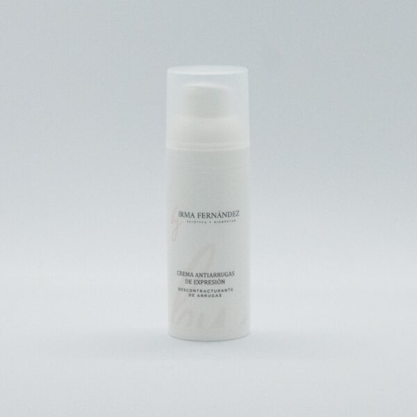 Crema antiarrugas de expresión