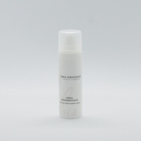 Crema despigmentante