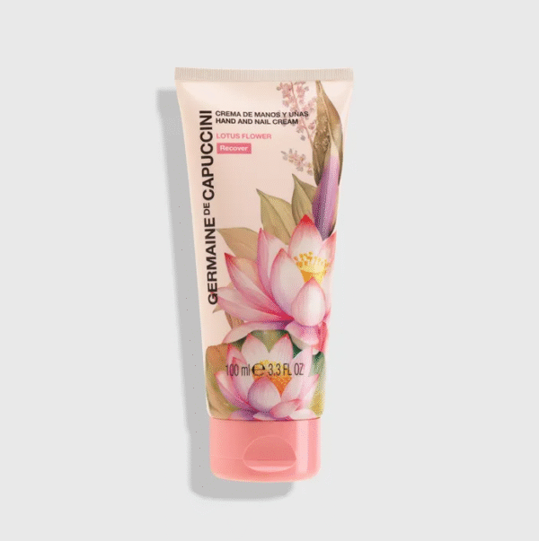 Crema de Manos y Uñas Lotus Flower