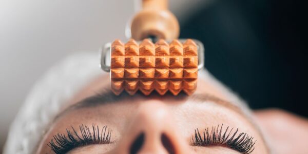 Maderoterapia facial