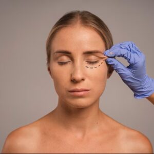 Tratamiento intensivo de ojos - arrugas, flacidez